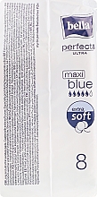 Damenbinden Perfecta Blue Maxi Soft Ultra 8 St. - Bella — Bild N2
