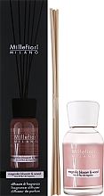 Raumerfrischer Magnolia Blossom & Wood - Millefiori Milano Natural Magnolia Blossom & Wood Reed Diffuser — Bild N1