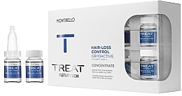 Düfte, Parfümerie und Kosmetik Kryoaktives Konzentrat gegen Haarausfall - Montibello Treat Naturtech Hair-Loss Cryoactive Concentrate