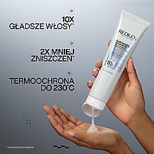 Hitzeschutzcreme für die intensive Pflege von chemisch geschädigtem Haar - Redken Acidic Bonding Concentrate Leave-in Treatment — Bild N2