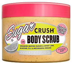 Düfte, Parfümerie und Kosmetik Körperpeeling - Soap & Glory Sugar Crush Body Scrub