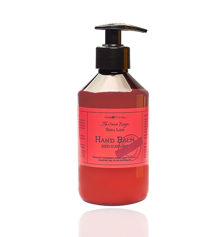 Handbalsam Rote Johannisbeere - Soap&Friends Shea Line Red Currant Hand Balm — Bild N1