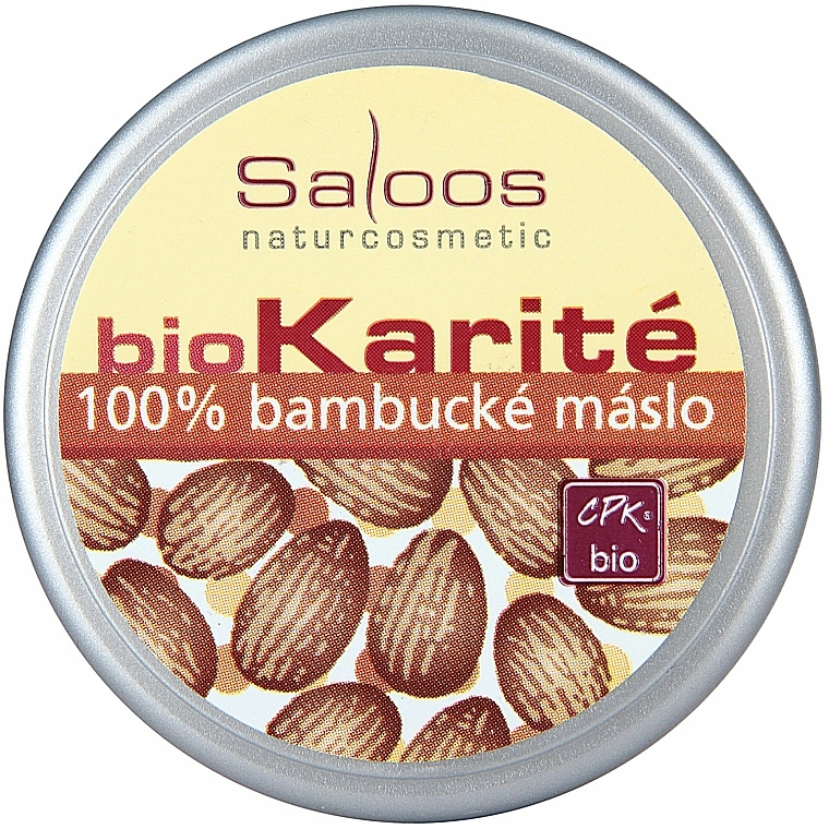 Bio-Balsam für den Körper Bio-Karite - Saloos  — Bild N2