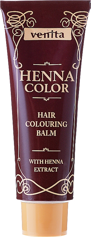 Haartönungsbalsam mit Henna-Extrakt - Venita Henna Color — Foto N2