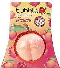 Düfte, Parfümerie und Kosmetik Badebombe Pfirsich - Bubble T Bath Fizzer Peach