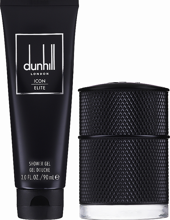 Alfred Dunhill Icon Elite - Duftset (Eau de Parfum 50ml + Duschgel 90ml) — Bild N2