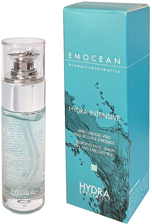 Intensives ultra-feuchtigkeitsspendendes Gesichtsserum  - Emocean Hydra Specialist Hydra Intensive Serum  — Bild N2