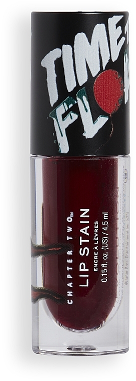 Flüssiger Lippenstift - Makeup Revolution X IT Dripping Blood Lip Stain — Bild N2
