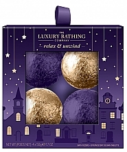 Düfte, Parfümerie und Kosmetik Badebomben-Set - Grace Cole The Luxury Bathing Relax And Unwind