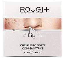 Nachtcreme für das Gesicht - Rougj+ WhiteFix Compensating Night Face Cream — Bild N1