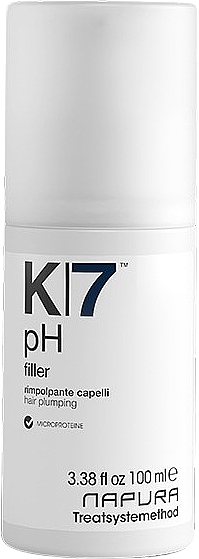 Filler zur Verdichtung der Haarstruktur - Napura K7 PH Plumping Hair Filler — Bild N1