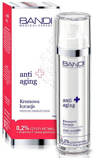 Anti-Aging und Anti-Falten Gesichtscreme mit Retinol und Vitamin C - Bandi Medical Expert Anti Aging Anti Wrinkle Cream — Bild N1