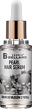 Serum für trockenes und strapaziertes Haar mit Perlenextrakt - Fergio Bellaro Hair Serum Pearl — Bild N1