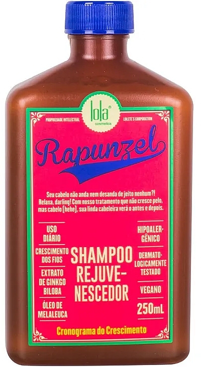 Stärkendes Shampoo - Lola Cosmetics Rapunzel Rejuvenating Shampoo — Bild N1