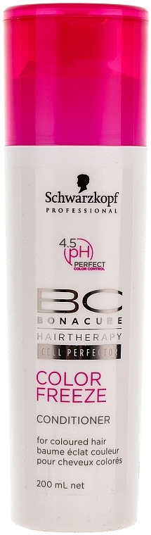 Haarspülung für coloriertes Haar - Schwarzkopf Professional BC Bonacure Color Freeze Conditioner — Bild N1