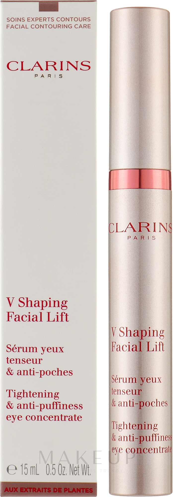 Straffendes Augenkonzentrat - Clarins V Shaping Facial Lift Eye Concentrate — Bild 15 ml
