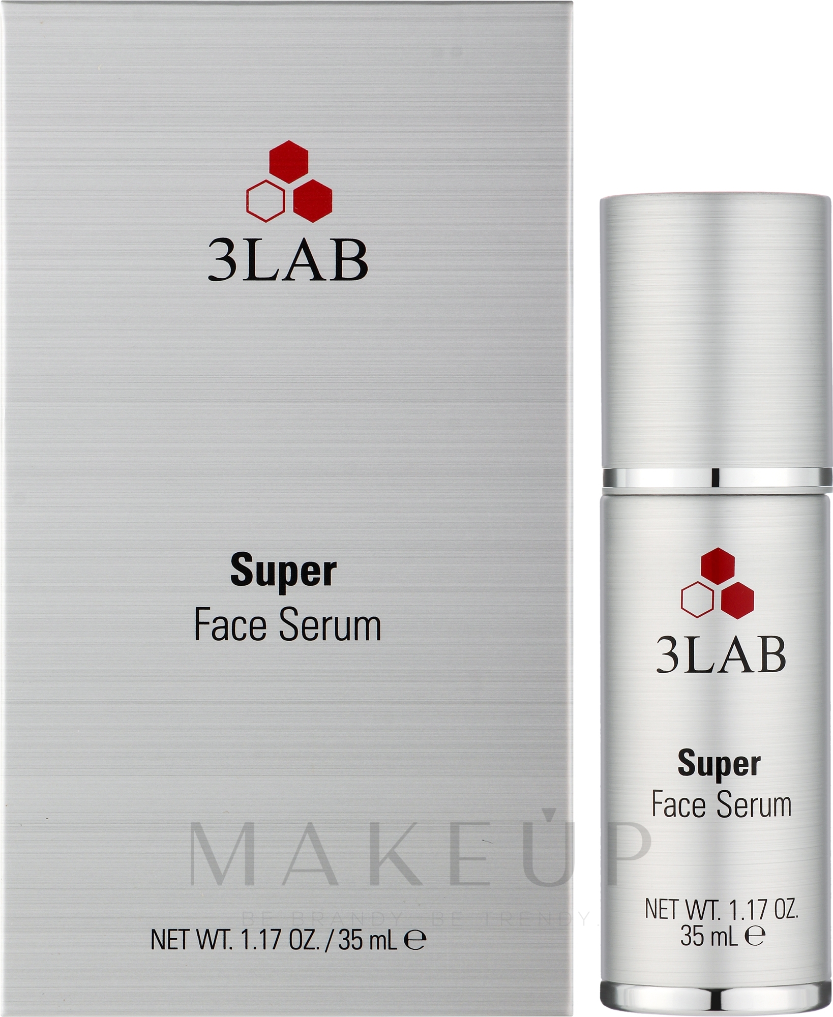 Super Gesichtsserum - 3Lab Super Face Serum — Bild 35 ml