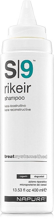 Regenerierendes Shampoo - Napura S9 Rikeir Shampoo — Bild N3