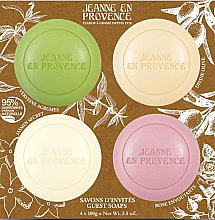 Düfte, Parfümerie und Kosmetik Seifenset - Jeanne en Provence (soap/4x100g)