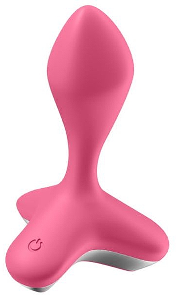 Analplug mit Vibration rosa - Satisfyer Game Changer — Bild N3