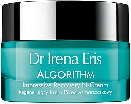 Düfte, Parfümerie und Kosmetik Intensiv regenerierende Anti-Falten Nachtcreme - Dr Irena Eris Algorithm Impressive Recovery N-Cream