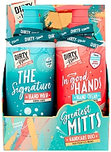 Düfte, Parfümerie und Kosmetik Set - Dirty Works Greatest Mitts Hand Care Duo (soap/300ml + h/cr/300ml)
