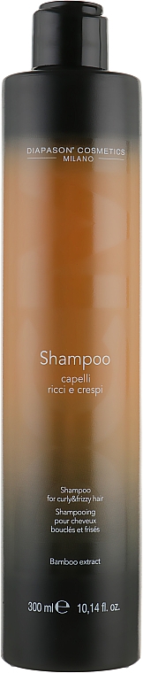 Shampoo für lockiges und krauses Haar mit Bambusextrakt - DCM Shampoo For Curly And Frizzy Hair — Bild N1