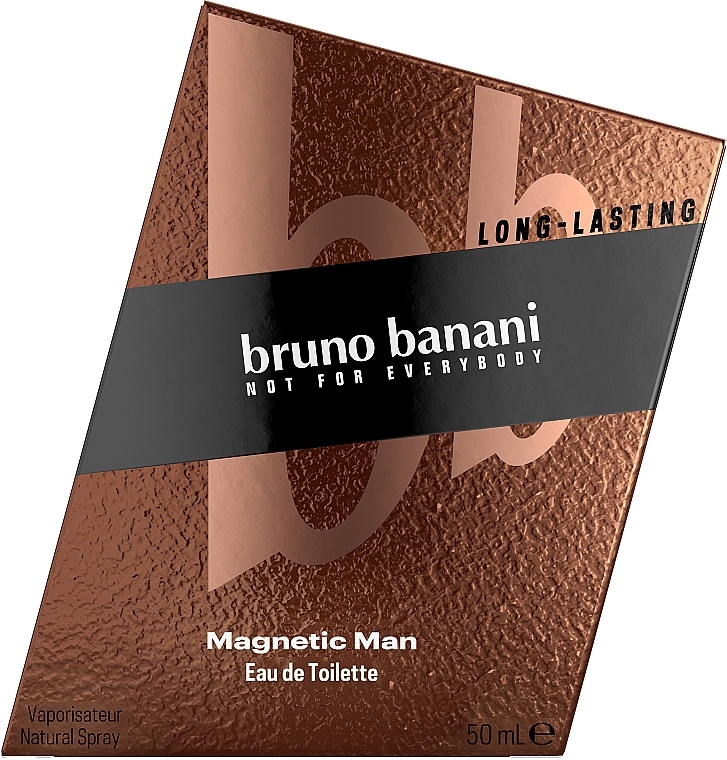 Bruno Banani Magnetic Man - Eau de Toilette — Bild N3