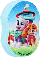 Düfte, Parfümerie und Kosmetik Badeschwamm für Kinder Puppy Patrol Everest und Skye - Suavipiel Paw Patrol Bath Sponge