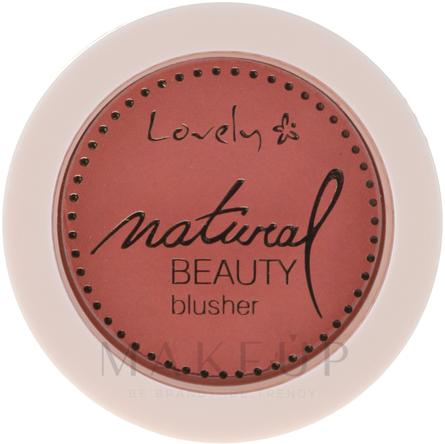 Kompakt-Rouge - Lovely Natural Beauty Blusher — Bild 01