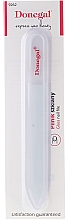 Düfte, Parfümerie und Kosmetik Doppelseitige Glasnagelfeiele 14 cm 9262 weiß - Donegal