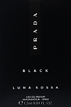 Prada Luna Rossa Black - Eau de Parfum (Probe) — Bild N1