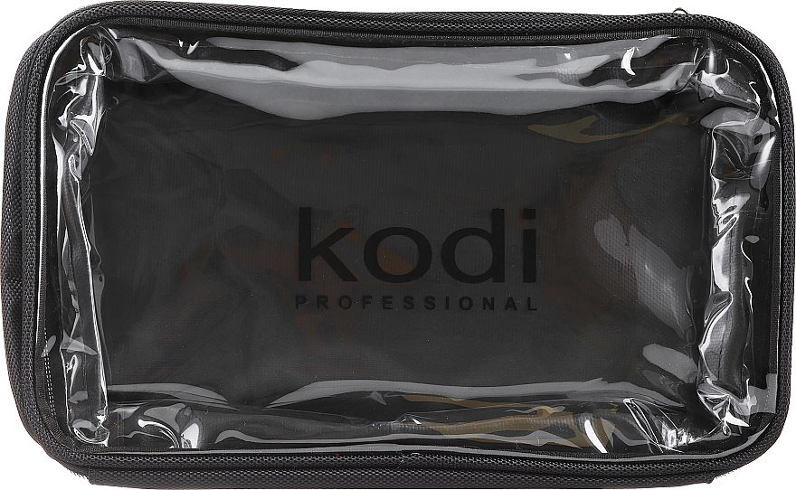 Kosmetiktasche 21x30x5 cm schwarz - Kodi Professional  — Bild N1