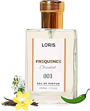 Düfte, Parfümerie und Kosmetik Loris Parfum Frequence K001 - Eau de Parfum