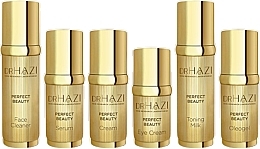 Düfte, Parfümerie und Kosmetik Gesichtspflegeset 6 St. - Dr.Hazi Perfect Beauty Selection Set 