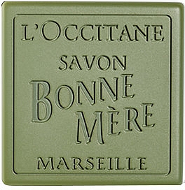 Seife Rosmarin & Salbei - L'Occitane Bonne Mere Rosemary & Sage Soap — Bild N1