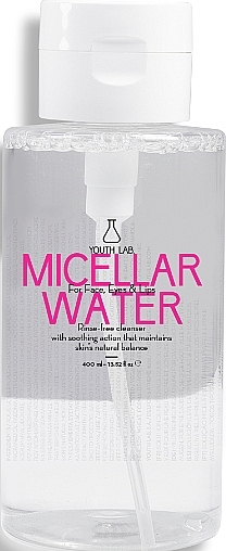 Mizellenwasser zum Abschminken - Youth Lab. Micellar Water  — Bild N1