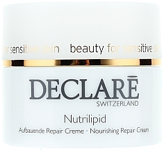 Nährende und aufbauende Gesichtscreme - Declare Nutrilipid Nourishing Repair Cream — Bild N2