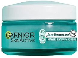 Feuchtigkeitsspendende Gel-Creme für das Gesicht - Garnier Skin Active Hyaluronic Aloe Moisturizing Jelly Day Cream — Bild N2