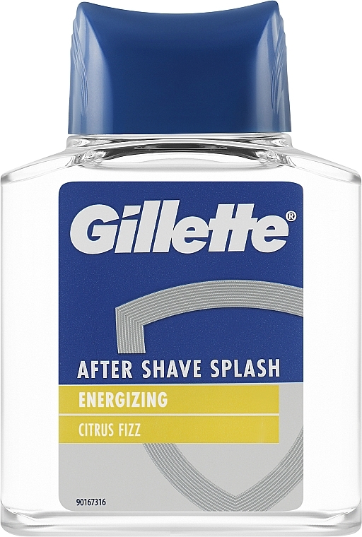 After Shave Lotion - Gillette Series After Shave Splash Energizing Citrus Fizz — Bild N1