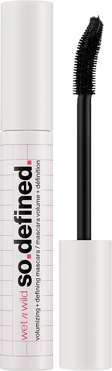 Wimperntusche - Wet N Wild So Defined Volumizing + Defining Mascara  — Bild N1