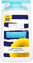 Düfte, Parfümerie und Kosmetik Sonnenschutzmilch für den Körper SPF 30 - Ryor Sun Lotion SPF 30 Medium Protection
