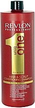 Düfte, Parfümerie und Kosmetik 2-in-1 Shampoo und Conditioner - Revlon Professional Uniq One All In One Conditioning Shampoo