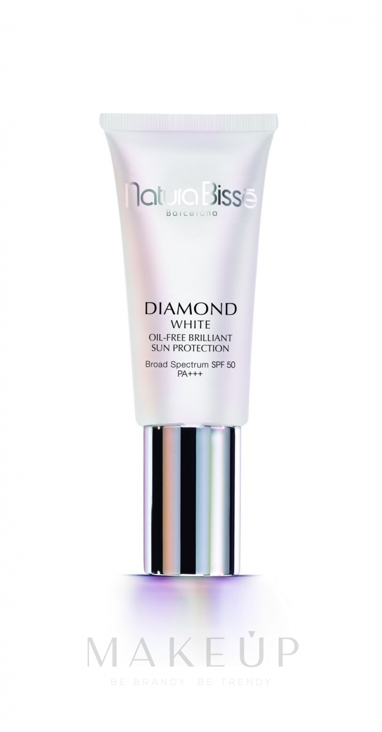 Anti-Flecken-Gesichtstönungscreme SPF 50 +++ - Natura Bisse Diamond White SPF 50 +++ Oil Free Brilliant Protection — Bild 30 ml