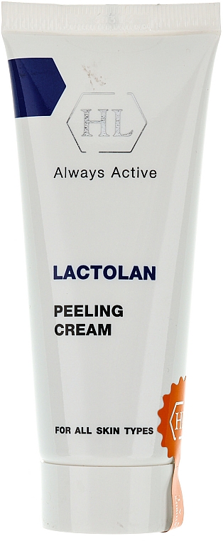 Cremiges Gesichtspeeling mit Milchsäure - Holy Land Cosmetics Lactolan Peeling Cream