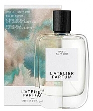 Düfte, Parfümerie und Kosmetik L'Atelier Parfum Opus 3 Salty Wood - Eau de Parfum