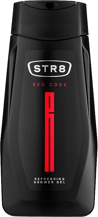 STR8 Red Code - Duschgel — Bild N1