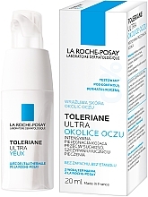 Feuchtigkeitsspendende Augencreme für empfindliche Haut - La Roche-Posay Toleriane Ultra Eye Cream — Bild N6