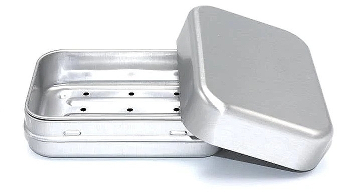 Seifenschale - Lamazuna Aluminum Travel Soap Case — Bild N1