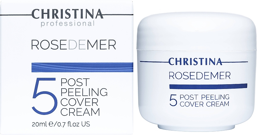 Tönungsschutzcreme nach dem Gesichtspeeling - Christina Rose De Mer 5 Post Peeling Cover Cream — Foto N2